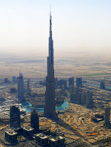 Burj Khalifa Dubai, Foto: Hans Ege